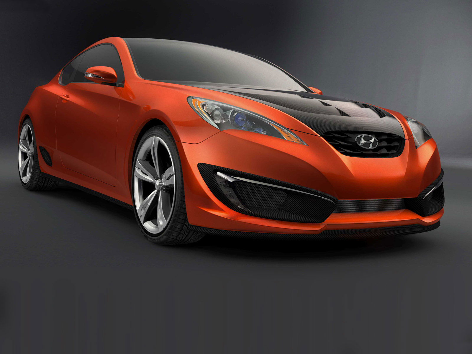 hyundai genesis coupe concept