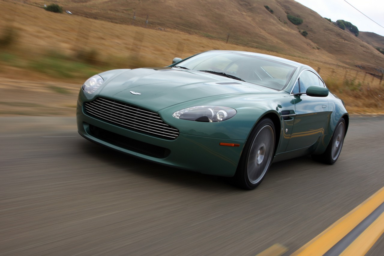 2009 Aston Martin v8 Vantage