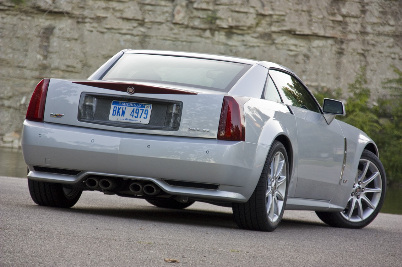 Cadillac Evoq Рё XLR