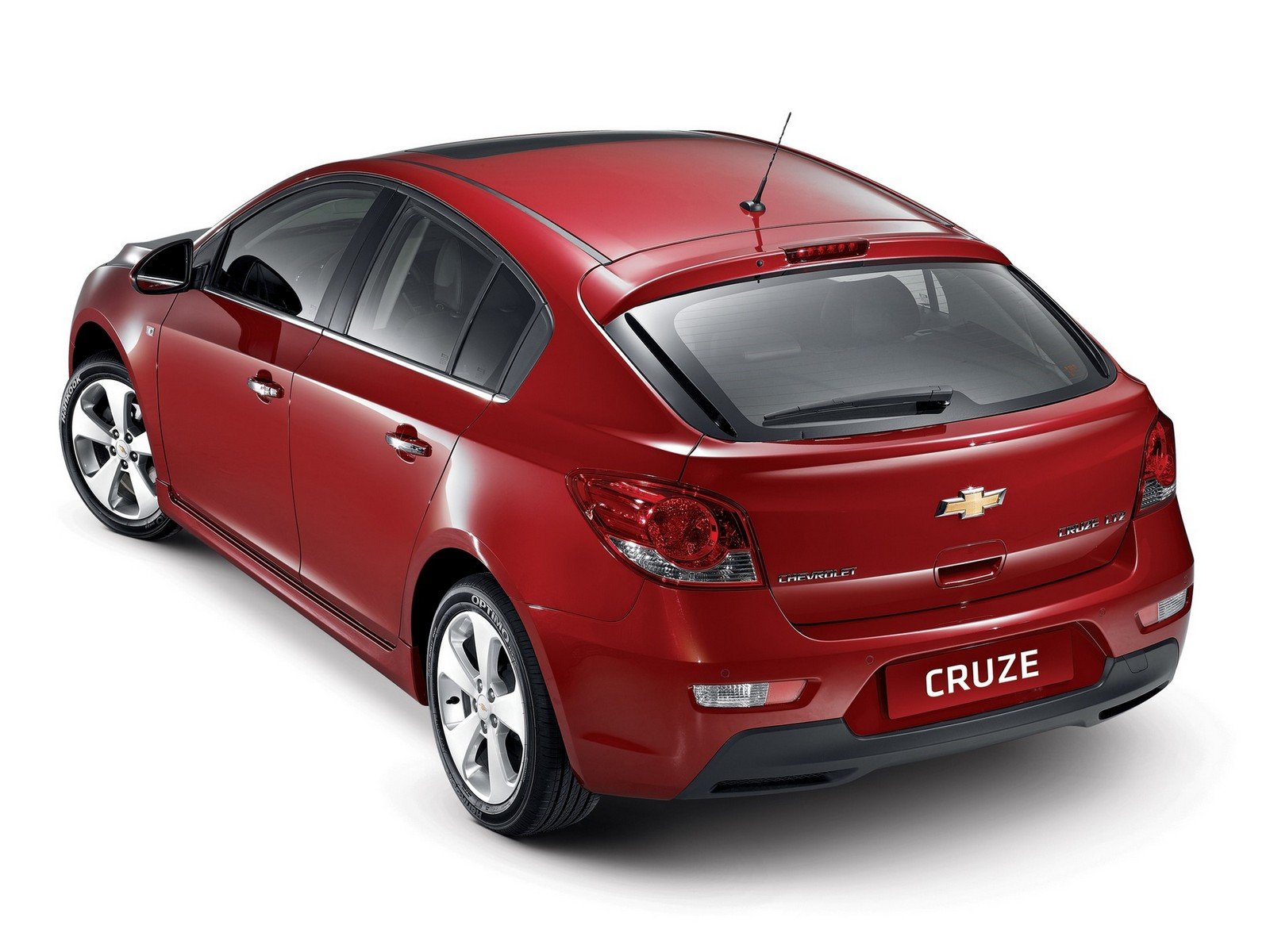 Chevrolet Cruze 2011 хэтчбек красная