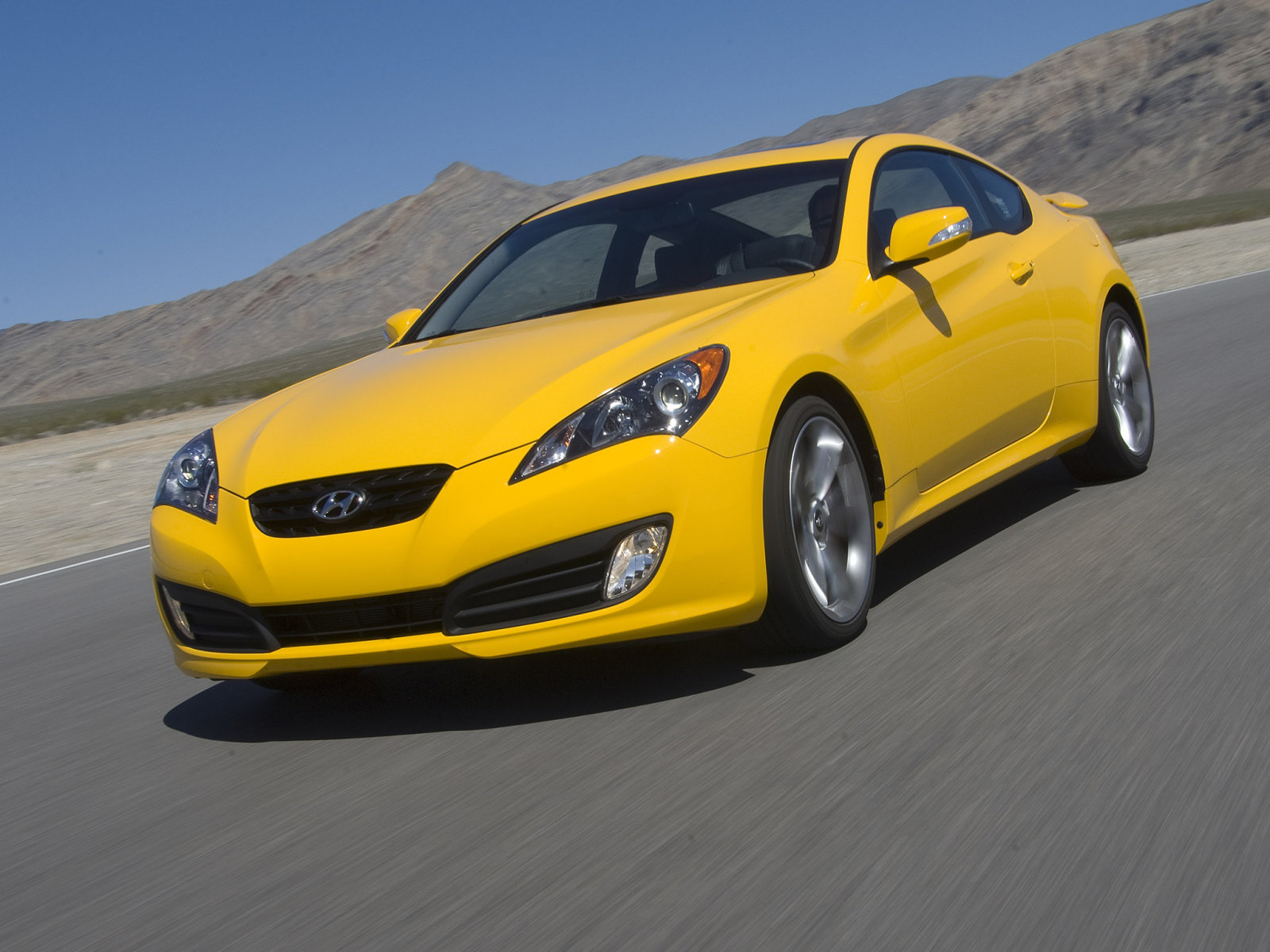 hyundai genesis coupe 2008