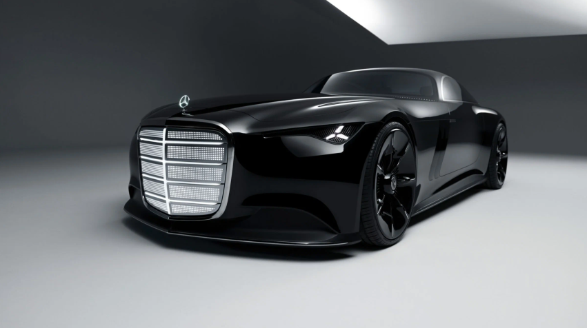 Auto wallpaper Mercedes‑Benz Vision Iconic