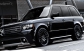 Range Rover Westminister Black Label Edition от Kahn Design 