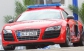 2011 Audi R8 в качестве машины безопасности