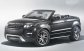 Концепт кабриолет Evoque от Range Rover 