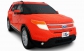 Полноразмерный Ford Explorer 2012 из конструктора LEGO