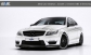 В RevoZport улучшают Mercedes C63 AMG 