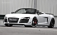 Audi R8 GT Spyder “Triade Bianco” от Wheelsandmore