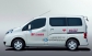 Nissan тестирует электромобиль NV200