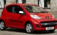 Peugeot 107 Sportium Special Edition для Британии