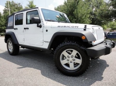 2012 Jeep Wrangler Rubicon