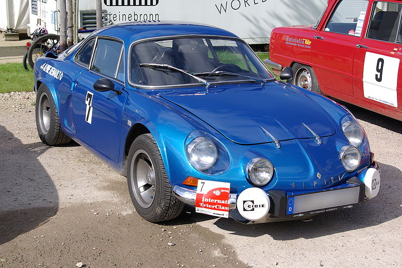 Renault отпразднует юбилей Alpine A110