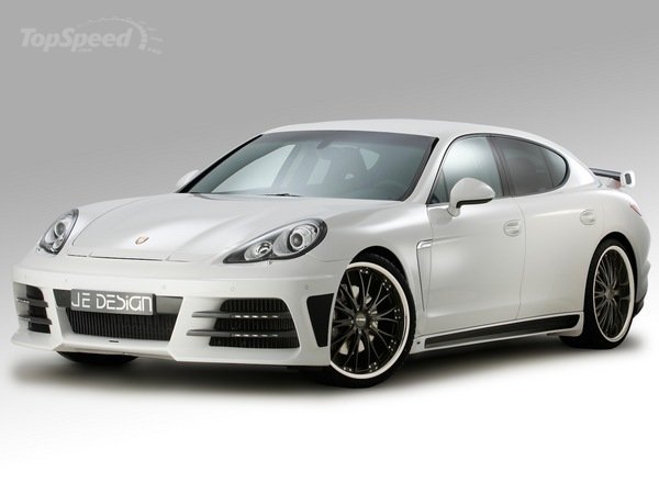 Porsche Panamera Turbo от JE Design 