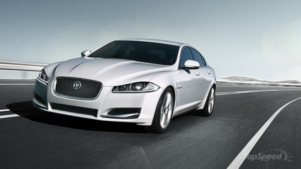 Jaguar XF к 2013 году обзаведётся новыми двигателями 