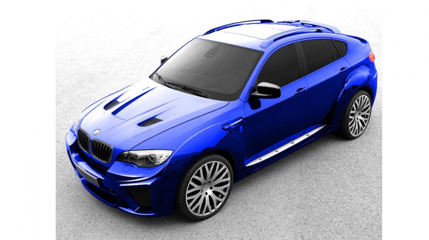 Kahn Design добавил кроссоверу BMW X6 качества 