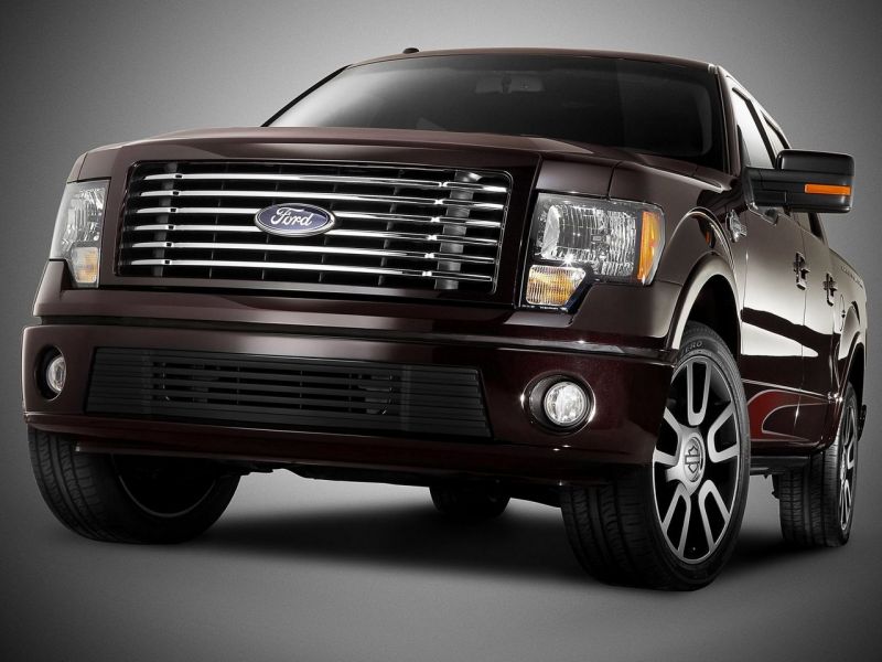 Пикап Ford F-150 получил титул Truck of Texas