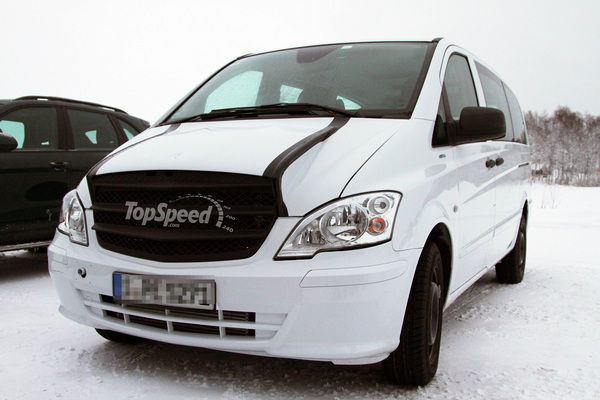 2013 Mercedes Viano/Vito