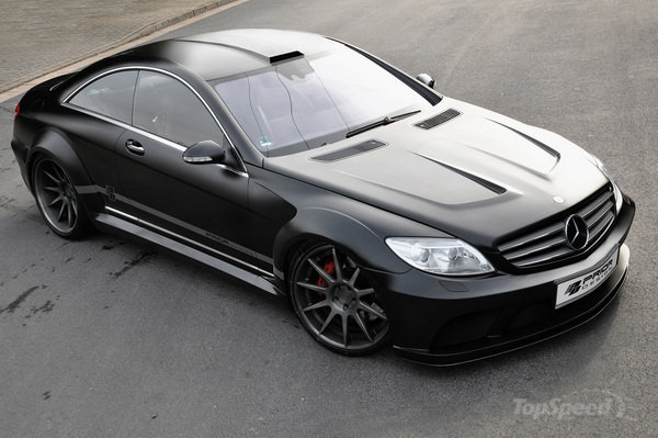 Mercedes CL C216 Black Edition от Prior Design