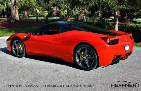 Ferrari 458 Italia от Heffner Performance