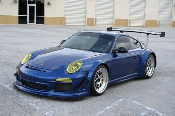 2011 Porsche 911 GT3 RSR от Orbit Racing