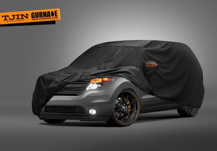 Tjin Edition готовит 2012 Ford Explorer и Mustang GT 5.0