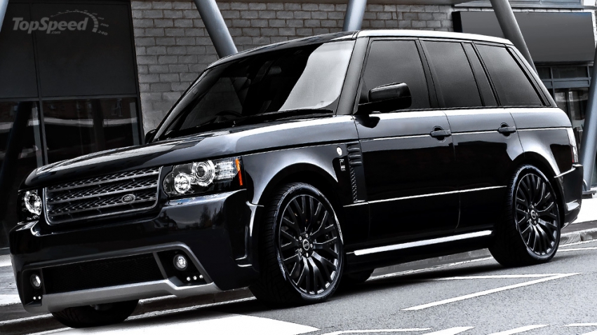 Range Rover Westminister Black Label Edition от Kahn Design 