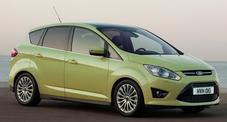 Ford увеличивает производство C-MAX в Европе