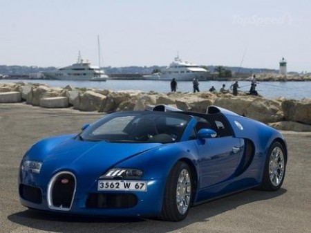 Возможно появление более мощного Veyron Grand Sport