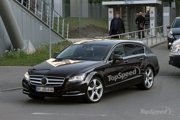 Mercedes CLS Shooting Brake: готов на 100% 