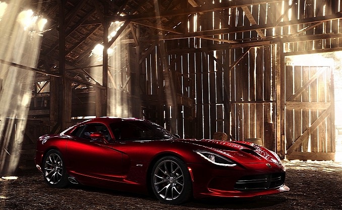 Нью-Йорк 2012: Dodge SRT Viper 2013 модельного года