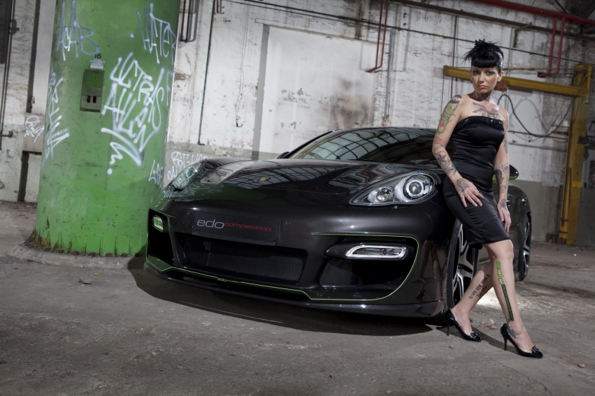 Porsche Panamera S HellBoy от Edo Competition