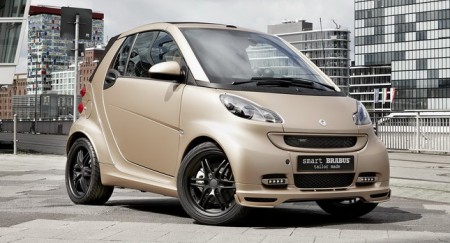 Специальное издание Smart Brabus Fortwo от WeSC