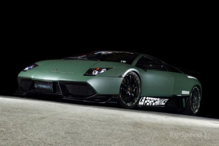 Lamborghini Murcielago ’LB-R Zero Fighter’ от Liberty Walk Performance