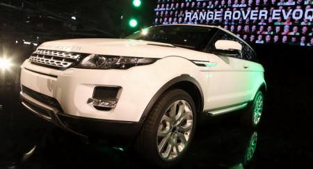 Land Rover начал серийное производство Range Rover Evoque