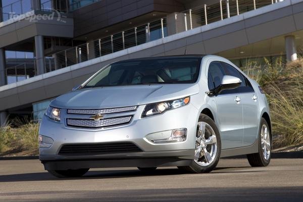 Chevrolet оснастит Volt турбонаддувом 