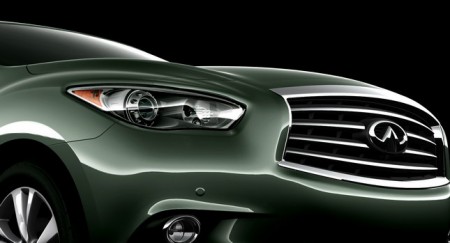 Очередной тизер кроссовера Infiniti JX 2013