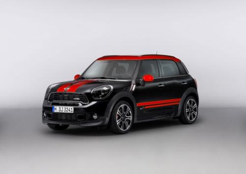 Представлены новые фотографии 2013 MINI Countryman John Cooper Works