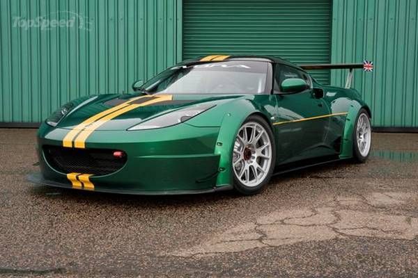 Lotus готовит новый гоночный автомобиль 