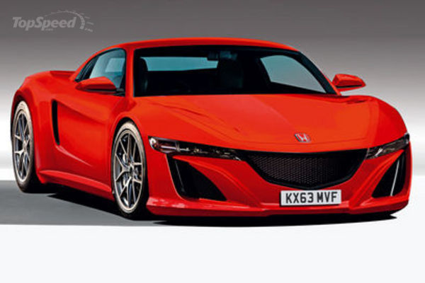 Honda NSX получит полный привод и гибридную систему