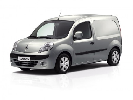 В России начались продажи грузового фургона Renault Kangoo Express