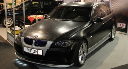 BMW 3-Series в крокодиловой коже от Vipon