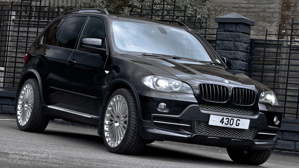 BMW X5 от Kahn Design 