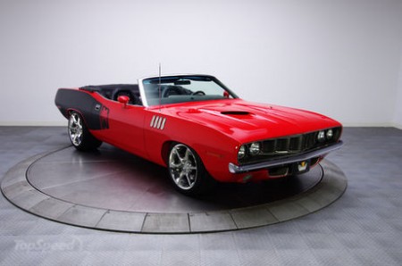 1971 Plymouth Viper ’Cuda Convertible от Time Machines