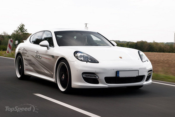 Porsche Panamera Turbo S от Edo Competition