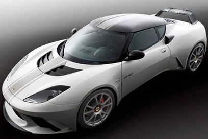 Lotus Evora GTE покажут в воскресенье