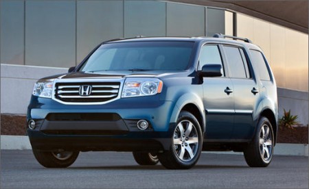 Honda Pilot 2012