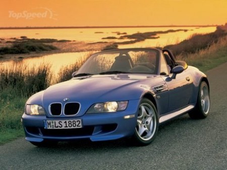 BMW Z3 – презентация “на бис”