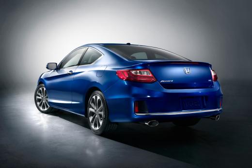 Honda опубликовала рекламный ролик 2013 Accord Coupe 