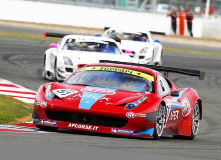 2011 Ferrari F458 GT3 от компании STP