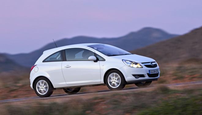 Представлен экономичный 2013 Opel Corsa ecoFlex 